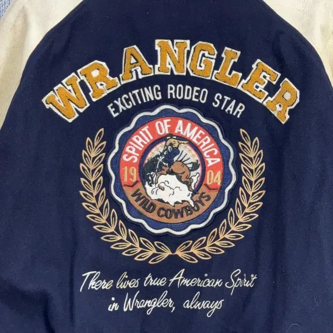 랭글러 와이들 카우보이즈 바시티 M 상품이미지8