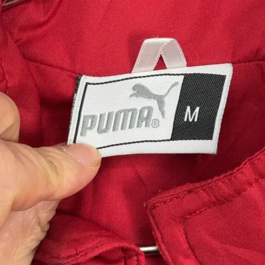 푸마 올드스쿨 바람막이 M 상품이미지4