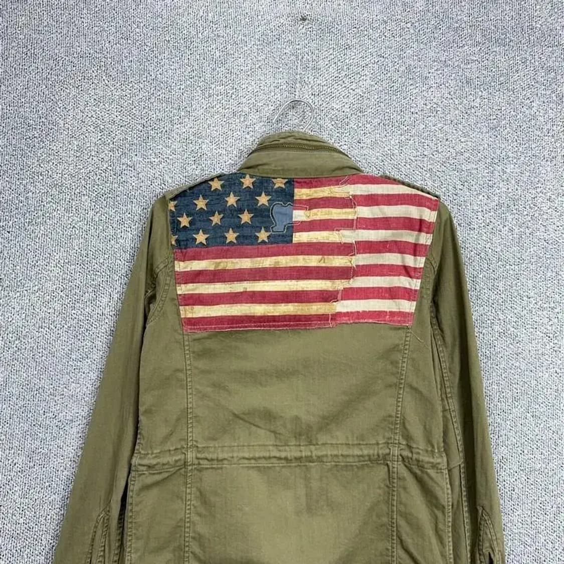 데님 앤 서플라이 쿼드포켓 성조기 필드 자켓 S 상품이미지3