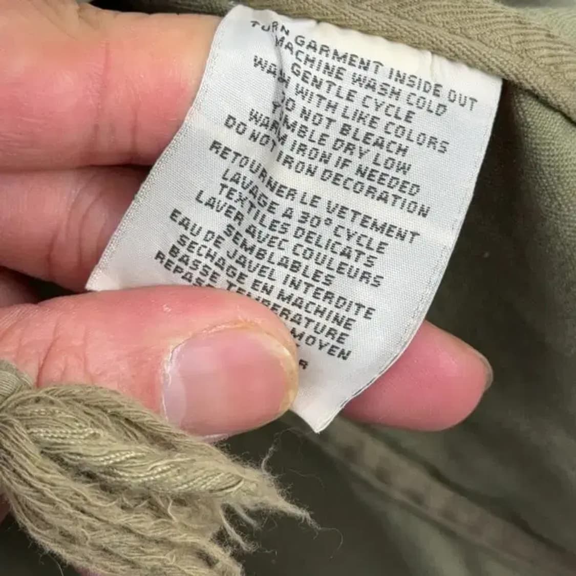 데님 앤 서플라이 쿼드포켓 성조기 필드 자켓 S 상품이미지5