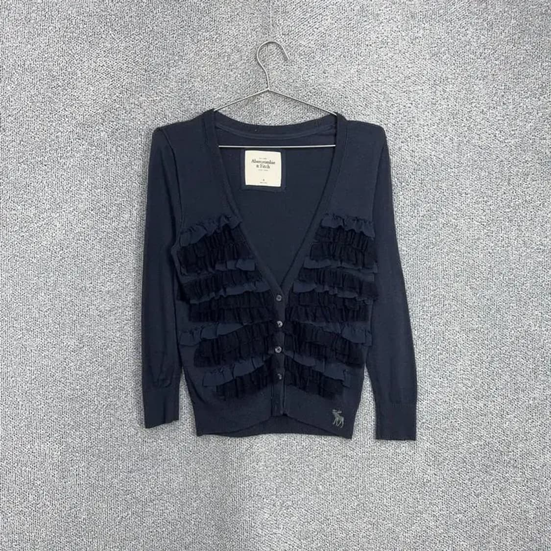 아베크롬비 드레스 비스코스 가디건 M 상품이미지1