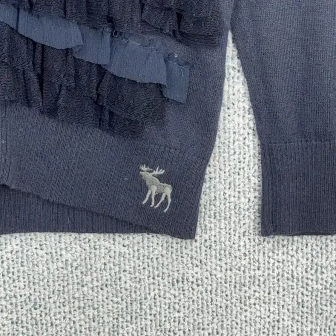 아베크롬비 드레스 비스코스 가디건 M 상품이미지3