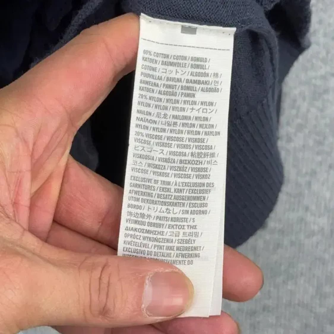 아베크롬비 드레스 비스코스 가디건 M 상품이미지5