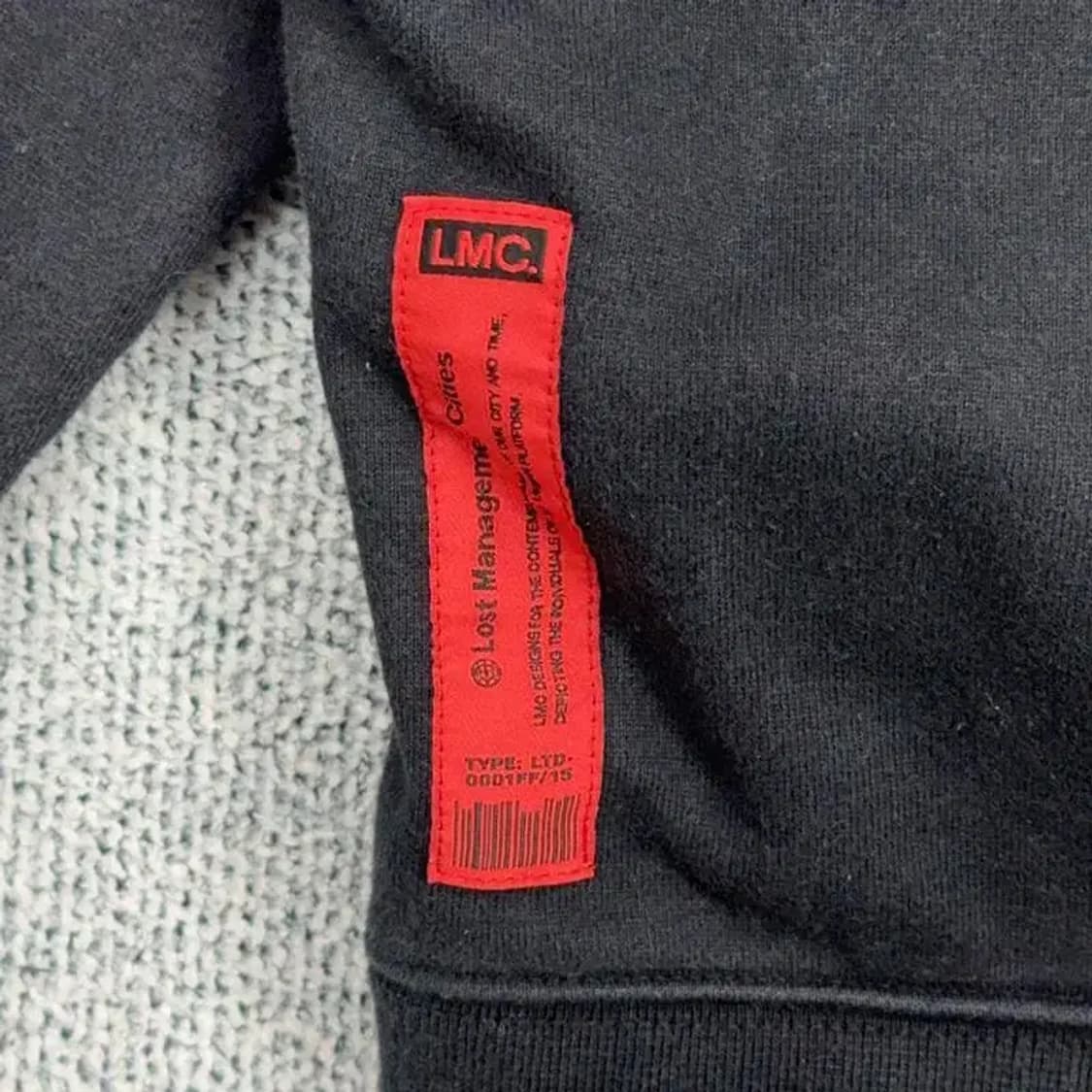 LMC 빅로고 맨투맨 M 상품이미지4