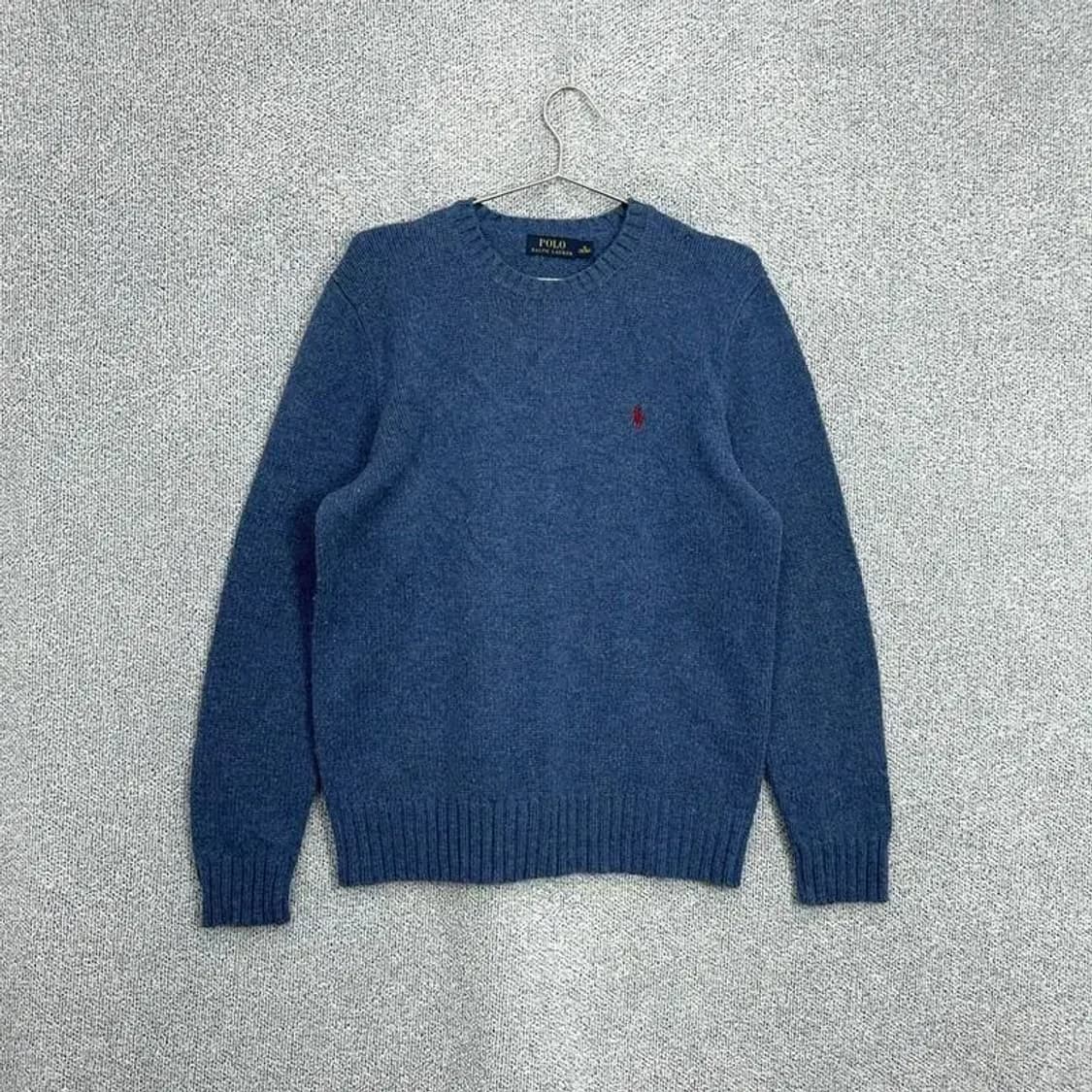 폴로 랄프로렌 신형 울 니트 M 상품이미지1