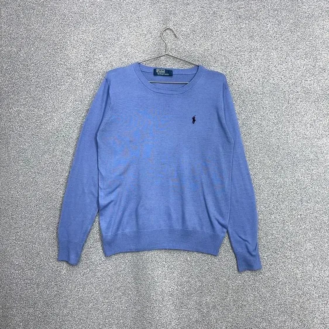폴로 랄프로렌 코튼 니트 XL 상품이미지1