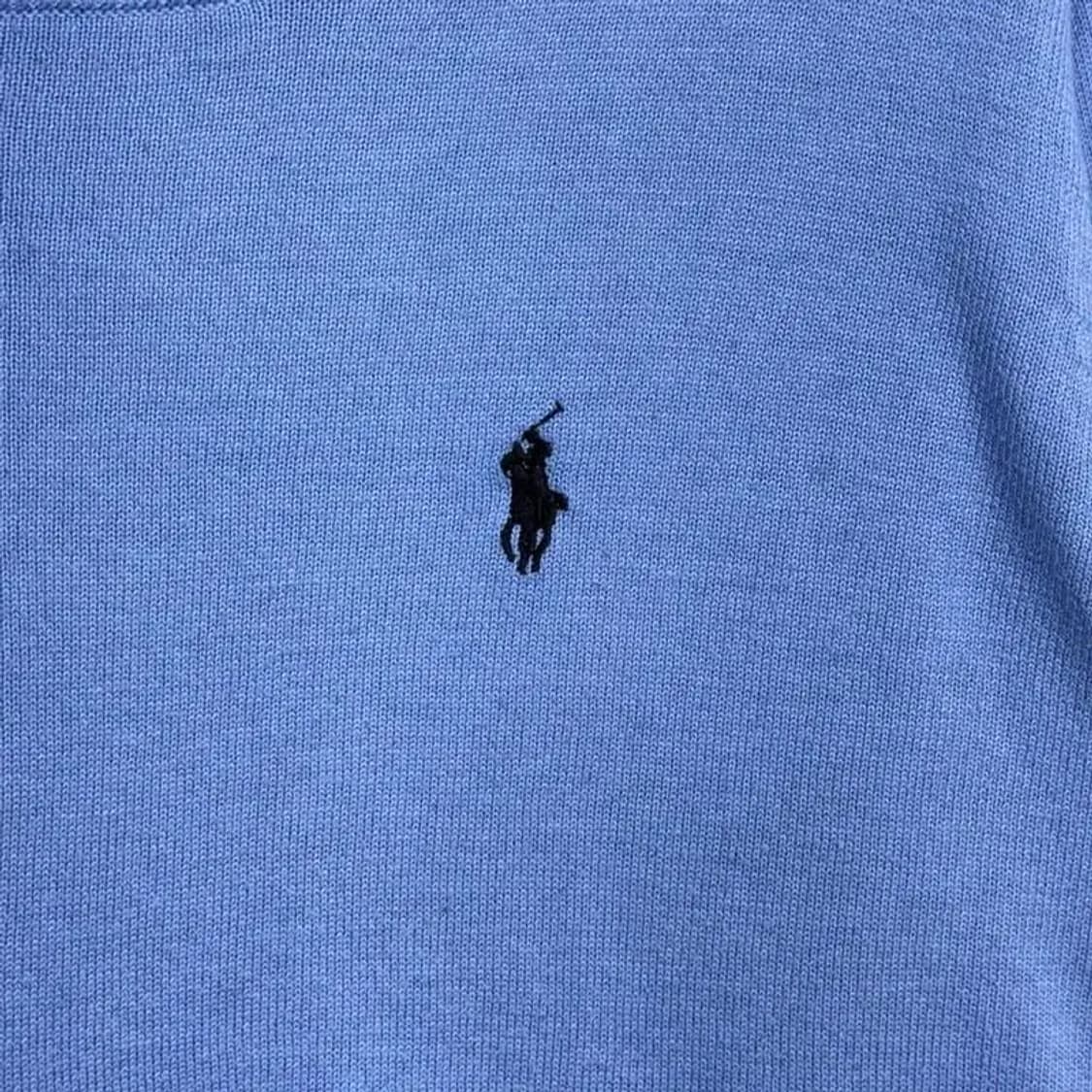 폴로 랄프로렌 코튼 니트 XL 상품이미지3