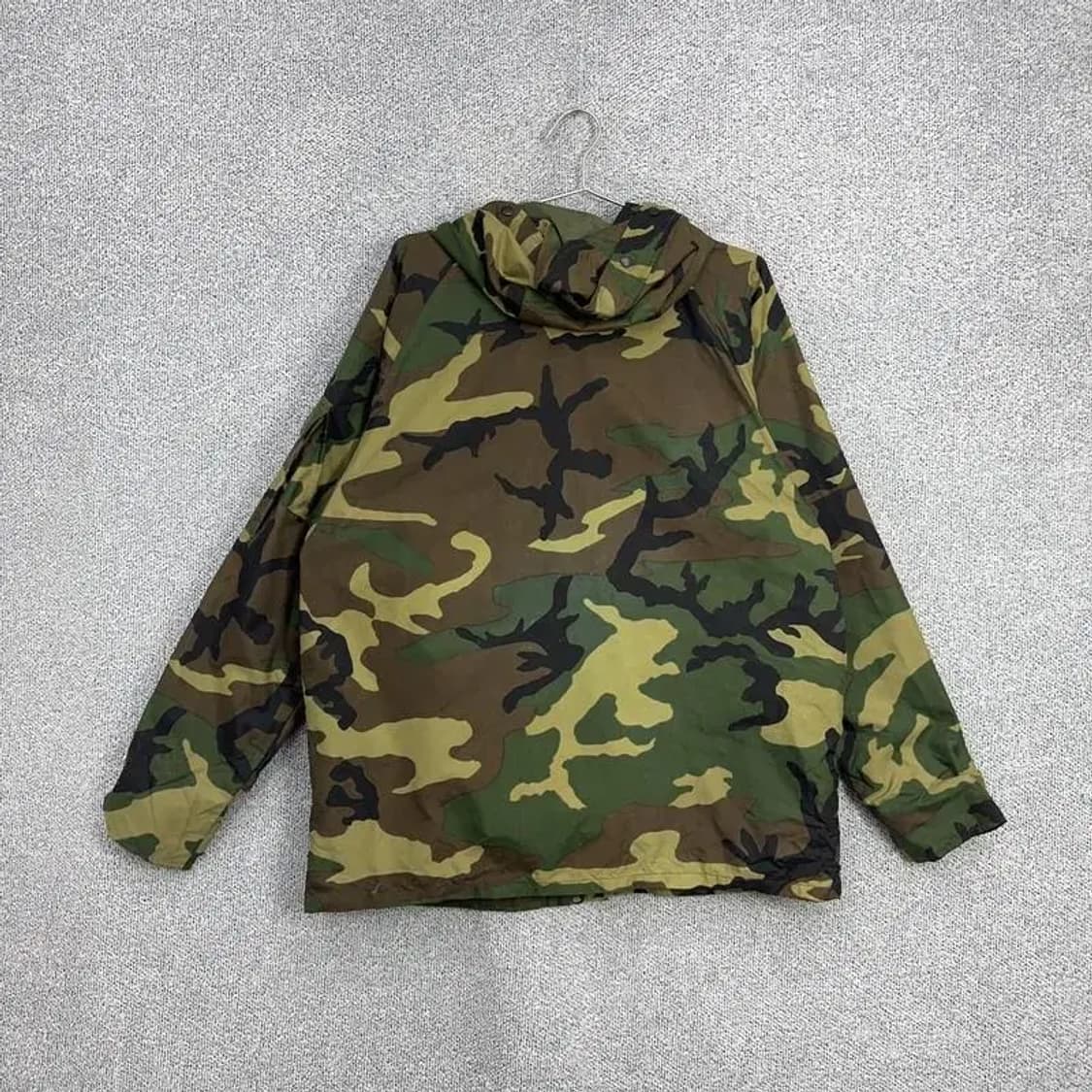 미군 밀리터리 바람막이 자켓 M 상품이미지2
