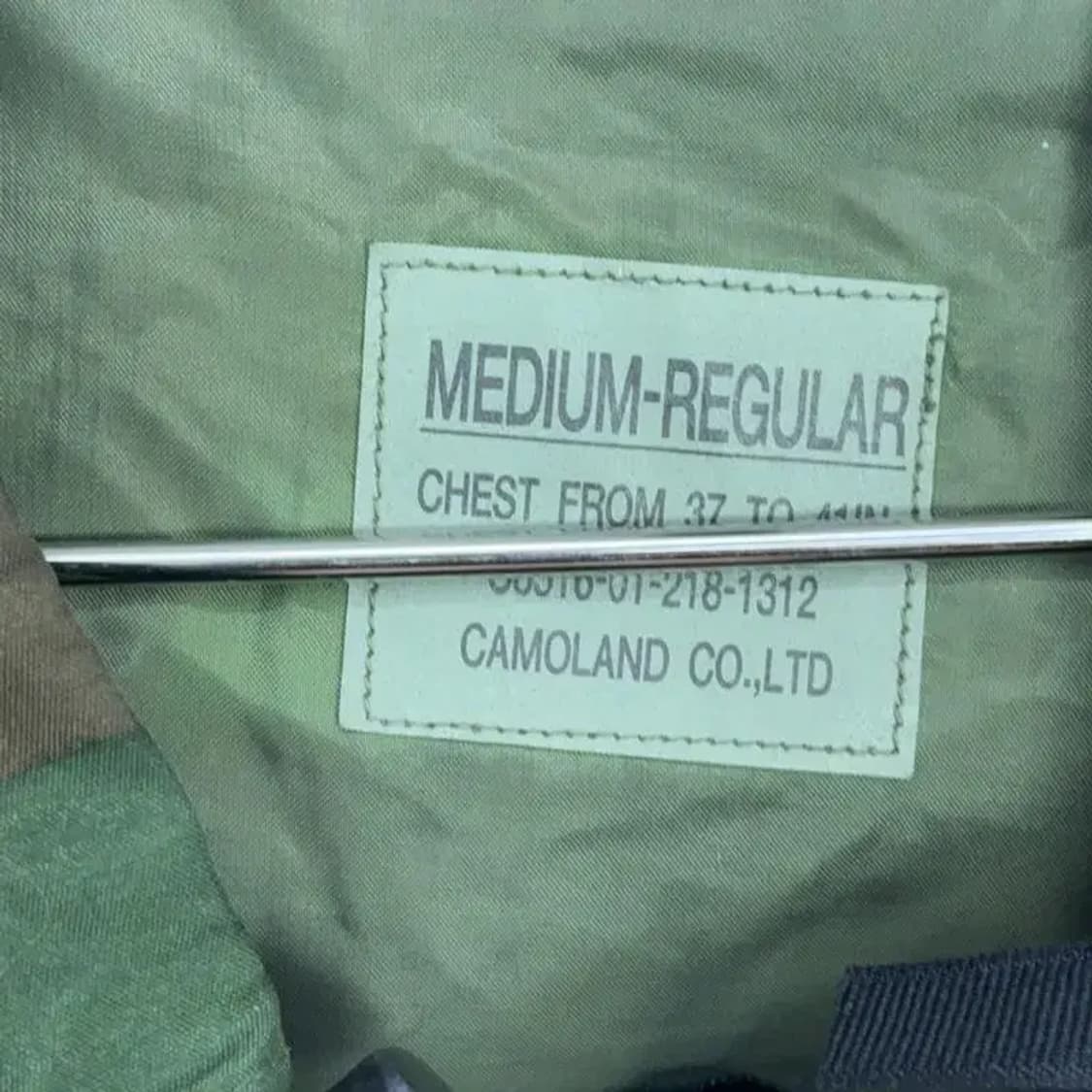 미군 밀리터리 바람막이 자켓 M 상품이미지3