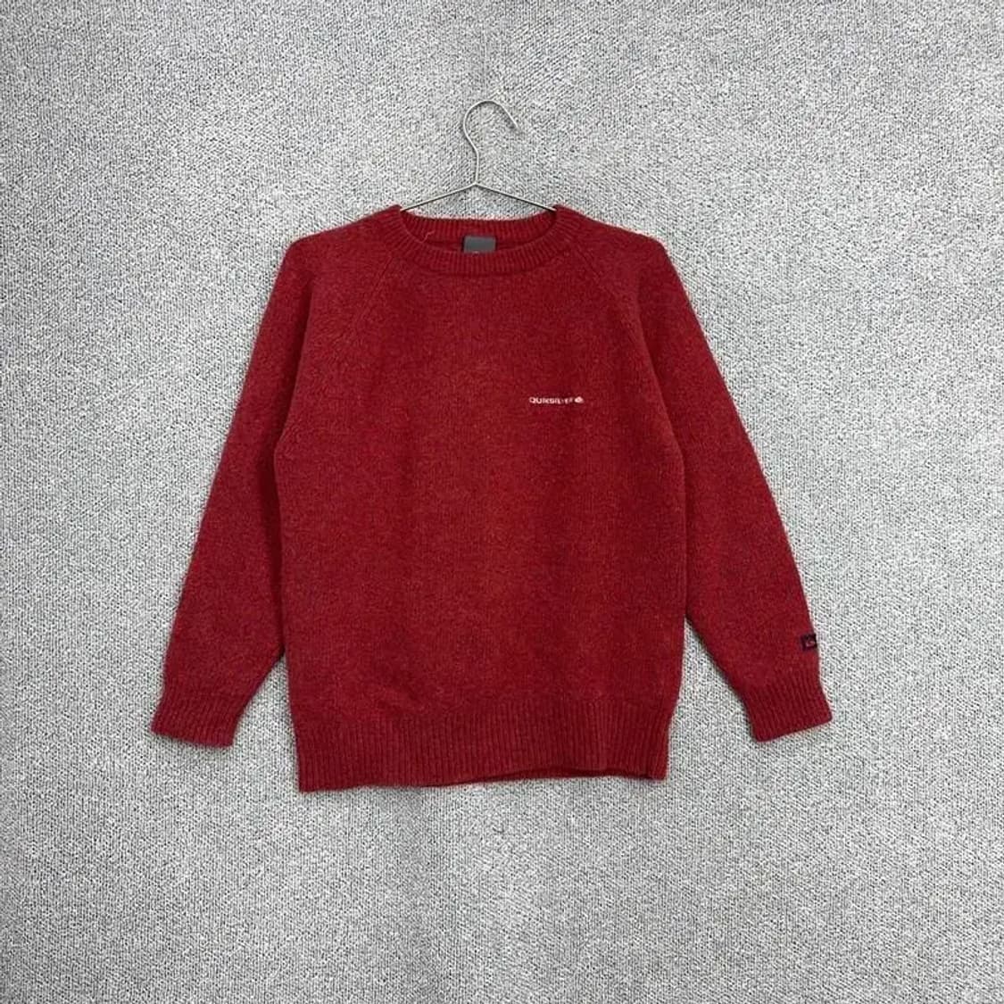 퀵실버 로고 울 니트 L 상품이미지1