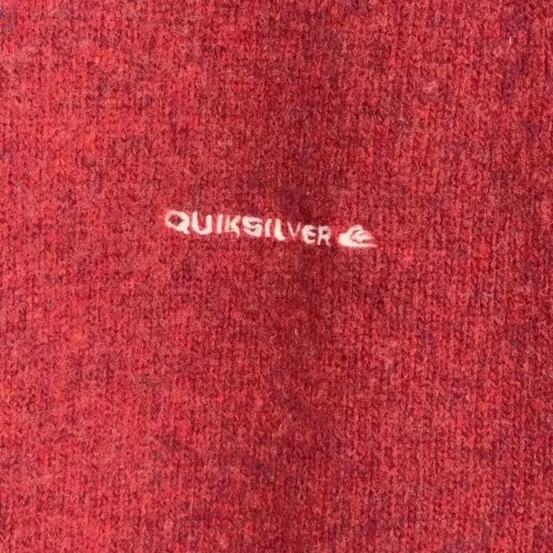 퀵실버 로고 울 니트 L 상품이미지3
