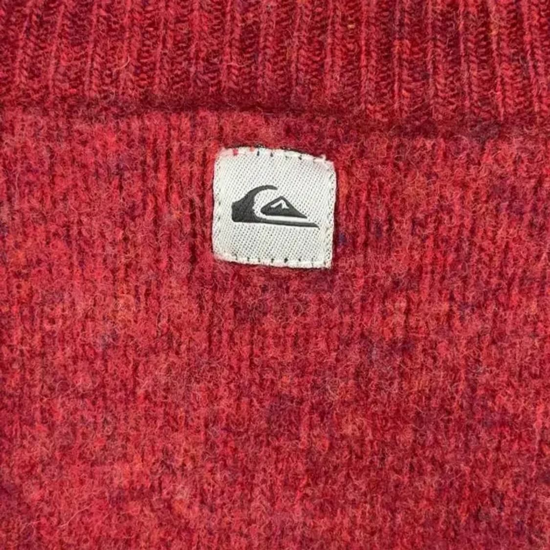 퀵실버 로고 울 니트 L 상품이미지5