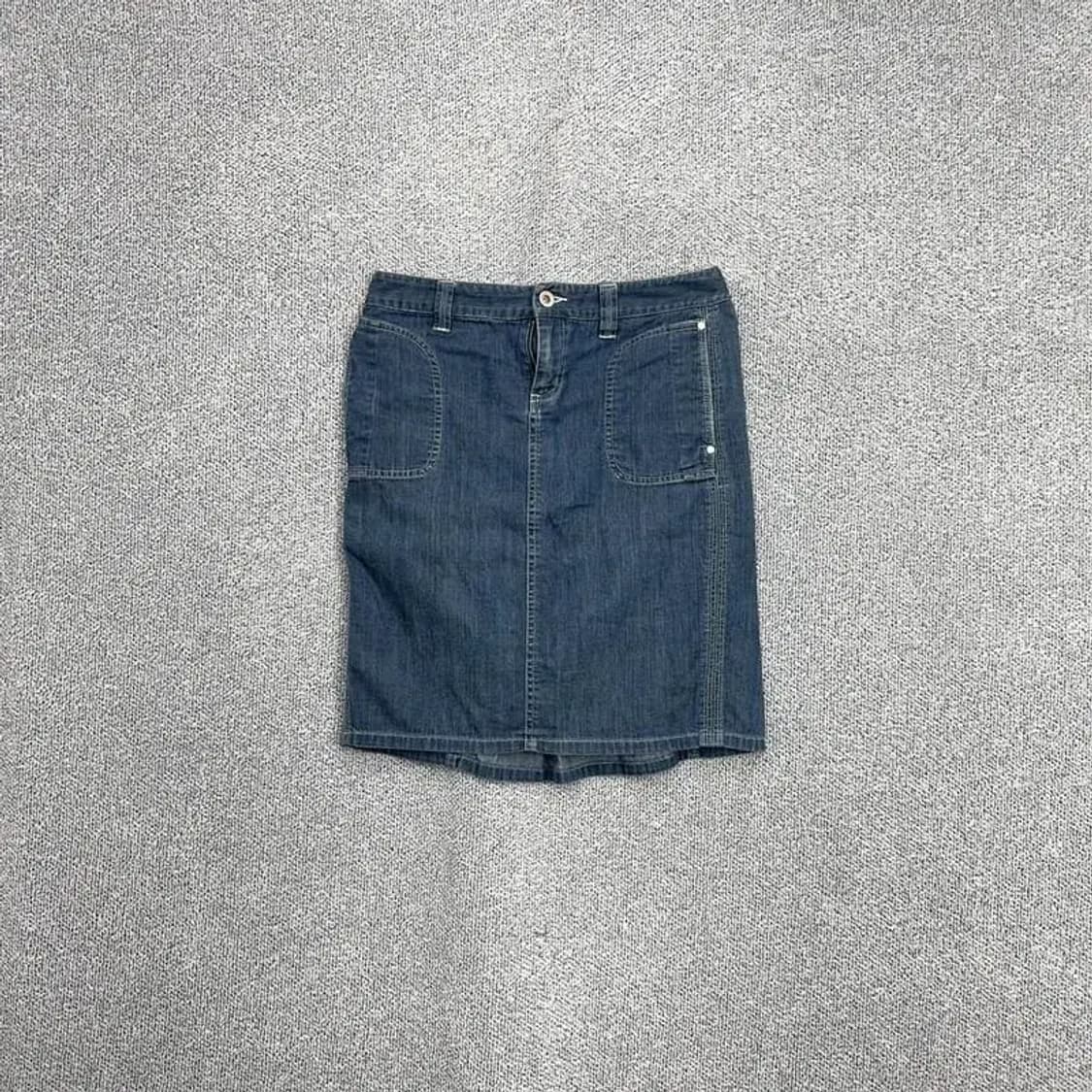 알마니 익스체인지 데님스커트 0사이즈 상품이미지1