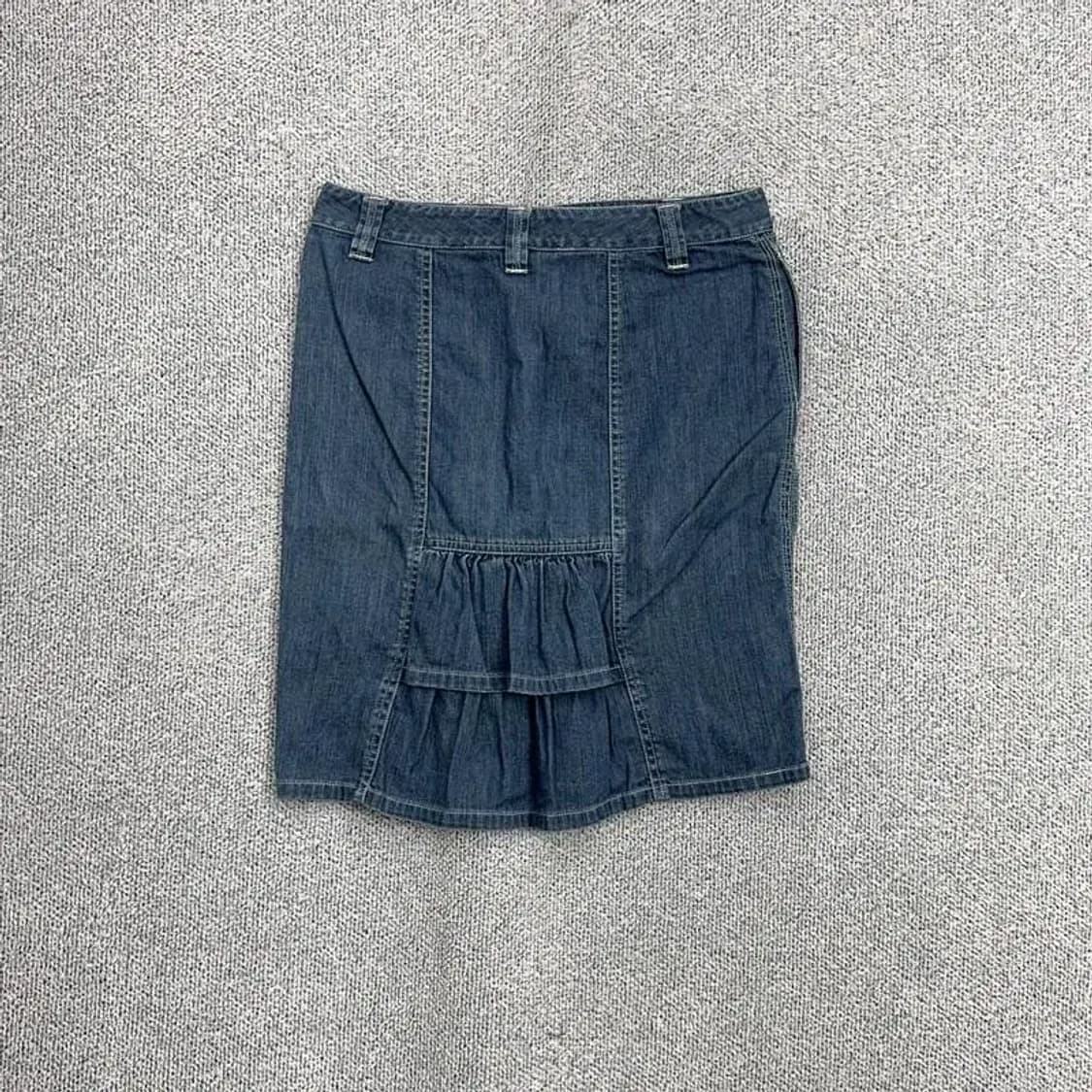 알마니 익스체인지 데님스커트 0사이즈 상품이미지2