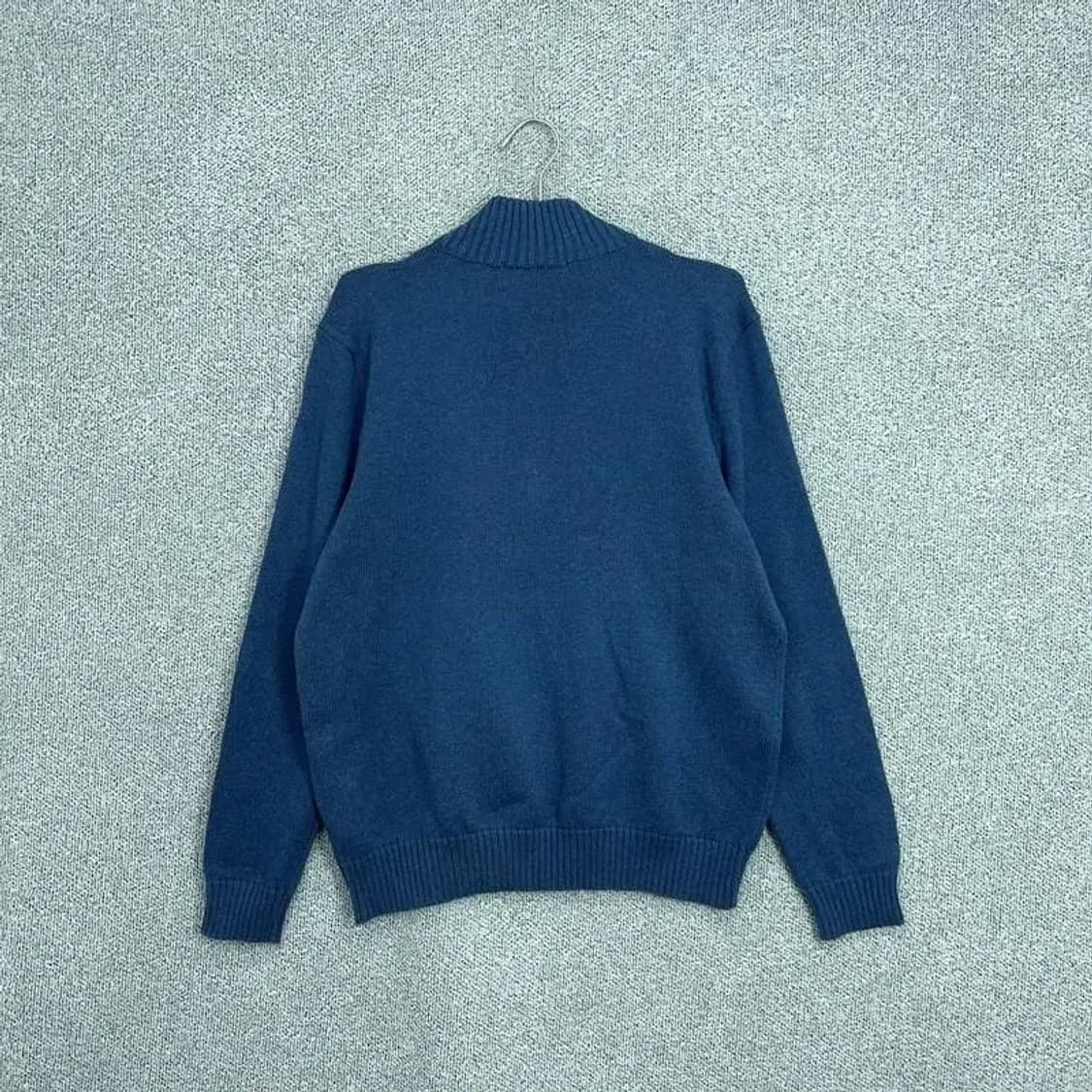 폴로 랄프로렌 코튼 반집업 니트 L 상품이미지2