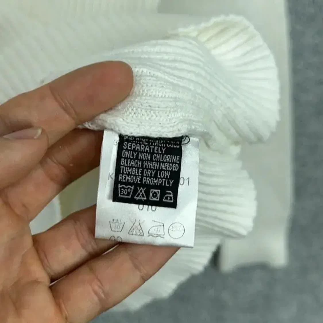 폴로 랄프로렌 성조기 폴라 니트 L 상품이미지5