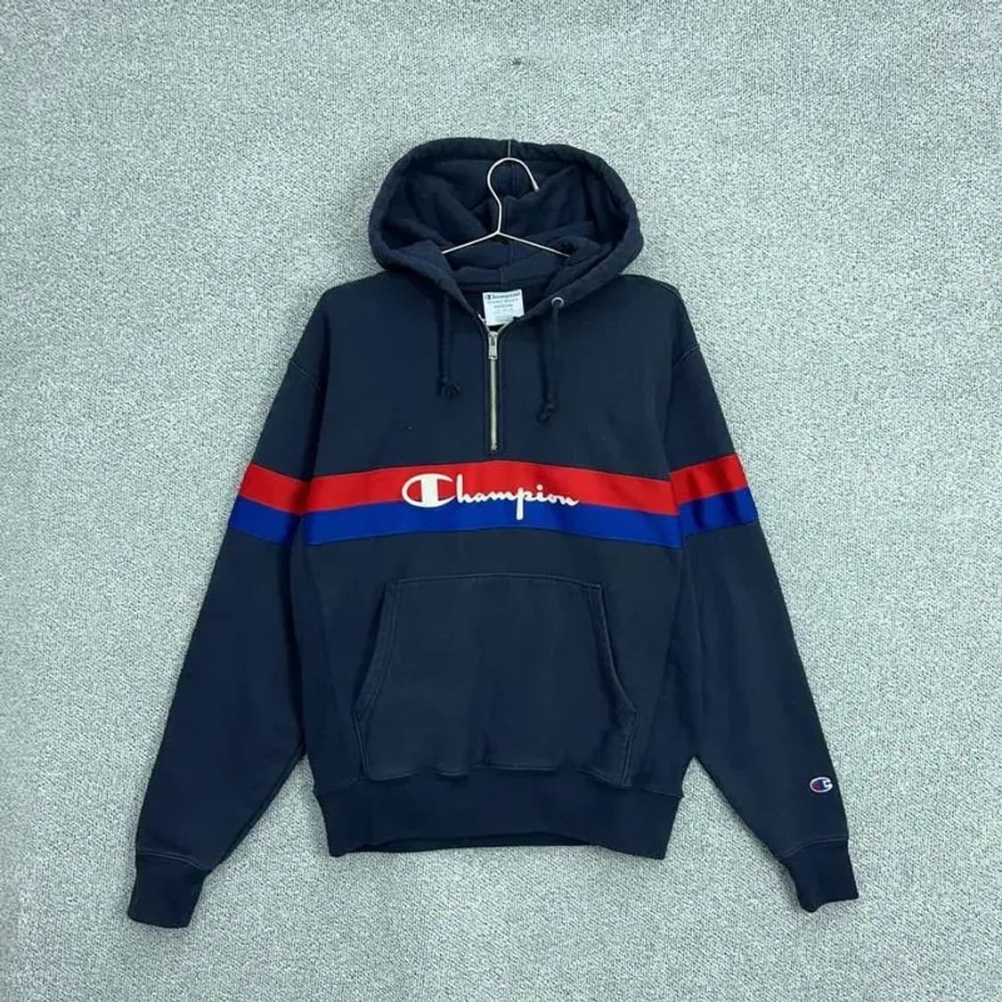 챔피온 리버스위브 반집업 후드티 M 상품이미지1