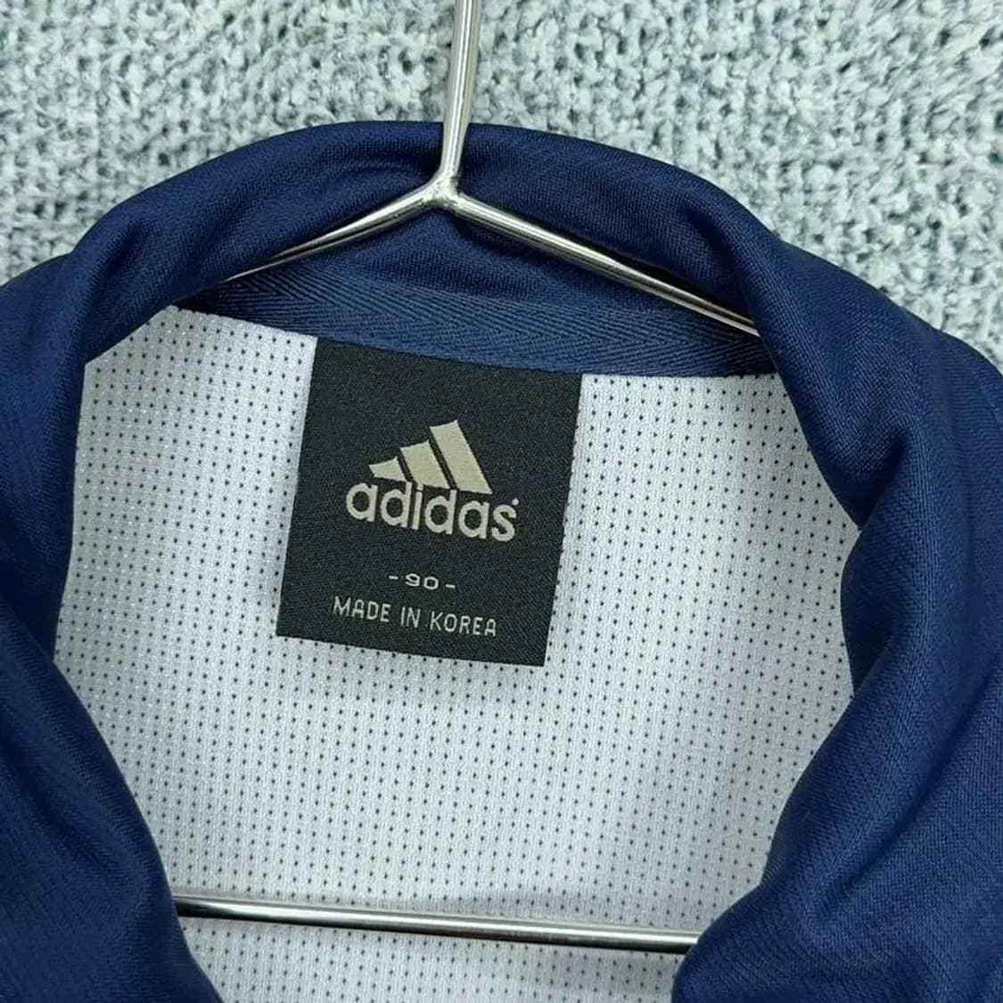 아디다스 로고 삼선 집업 저지 90 상품이미지3