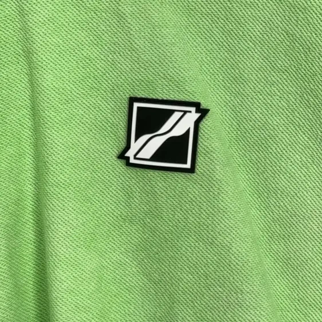 WE11DONE 형광 스웻셔츠 S 상품이미지3