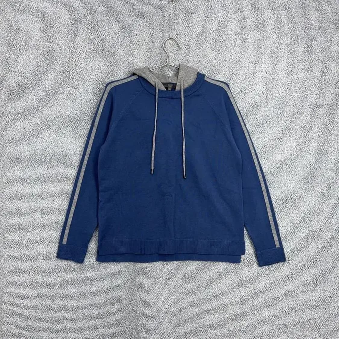 IZEL 빈티지 니트 후드티 77 상품이미지1