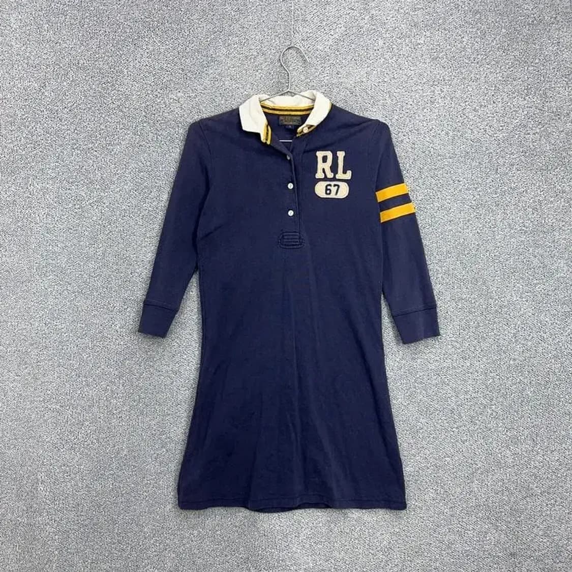 폴로 RL 럭비 카라 원피스 S 상품이미지1