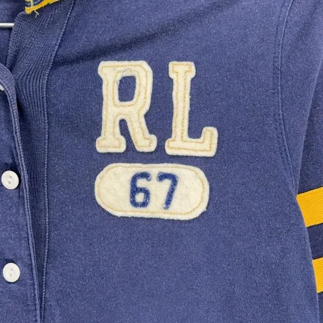 폴로 RL 럭비 카라 원피스 S 상품이미지3