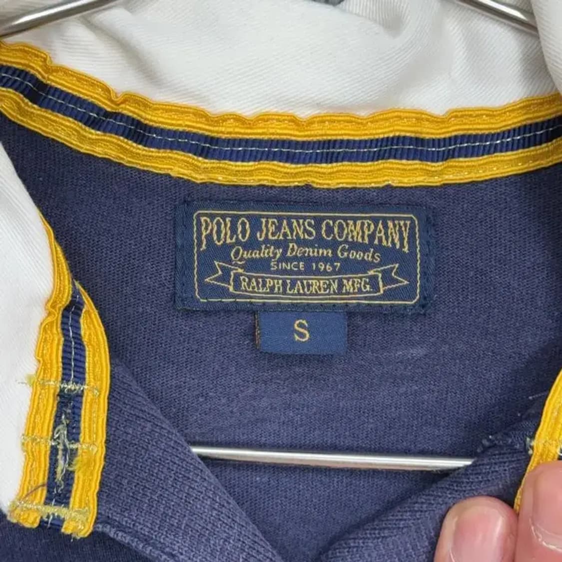 폴로 RL 럭비 카라 원피스 S 상품이미지4