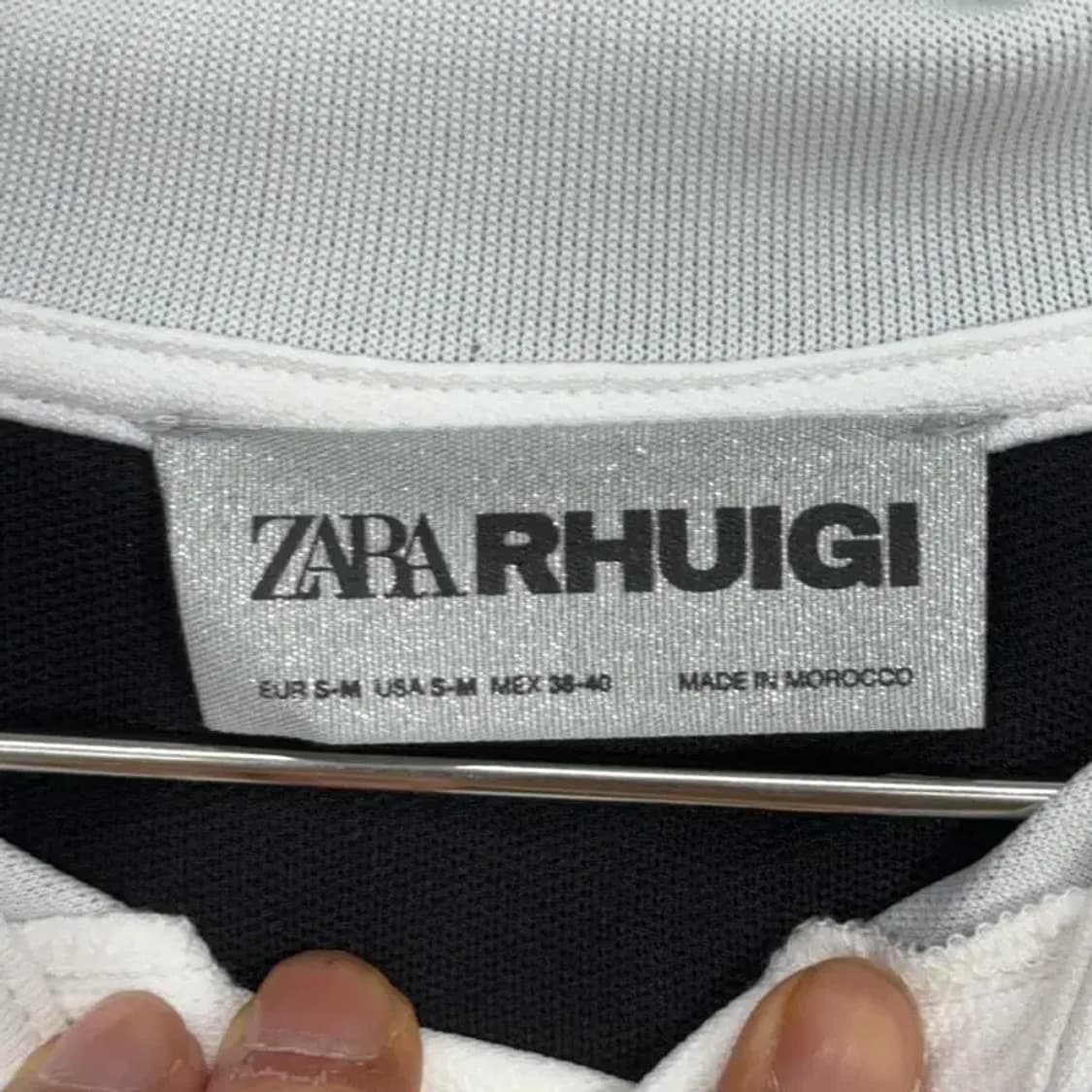 자라 루이지 패턴 카라티 M 상품이미지7