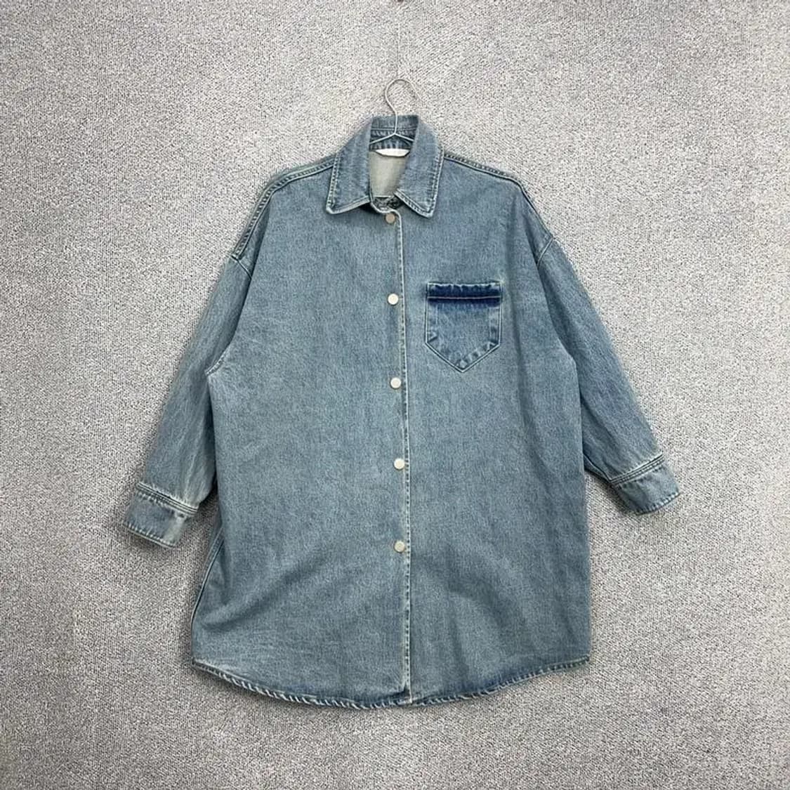 르꼬르망 빈티지 데님 원피스 상품이미지1