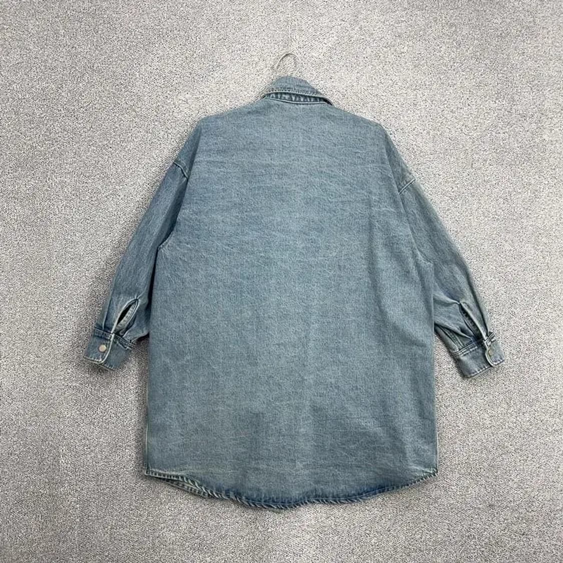 르꼬르망 빈티지 데님 원피스 상품이미지2