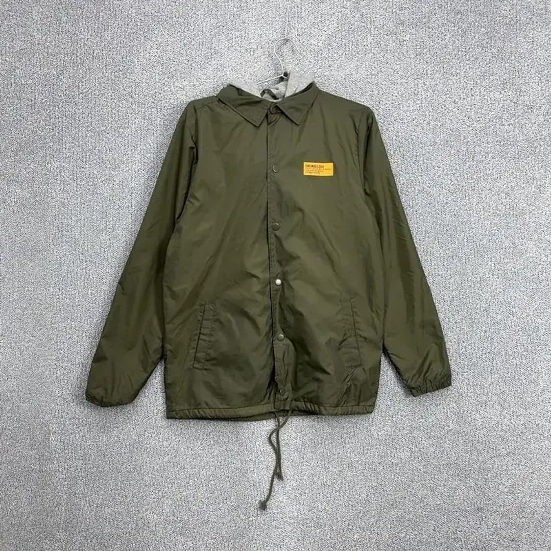 반스 카키 코치자켓 S 상품이미지1