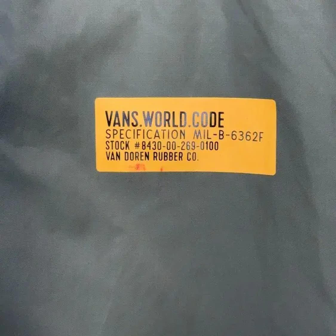 반스 카키 코치자켓 S 상품이미지3