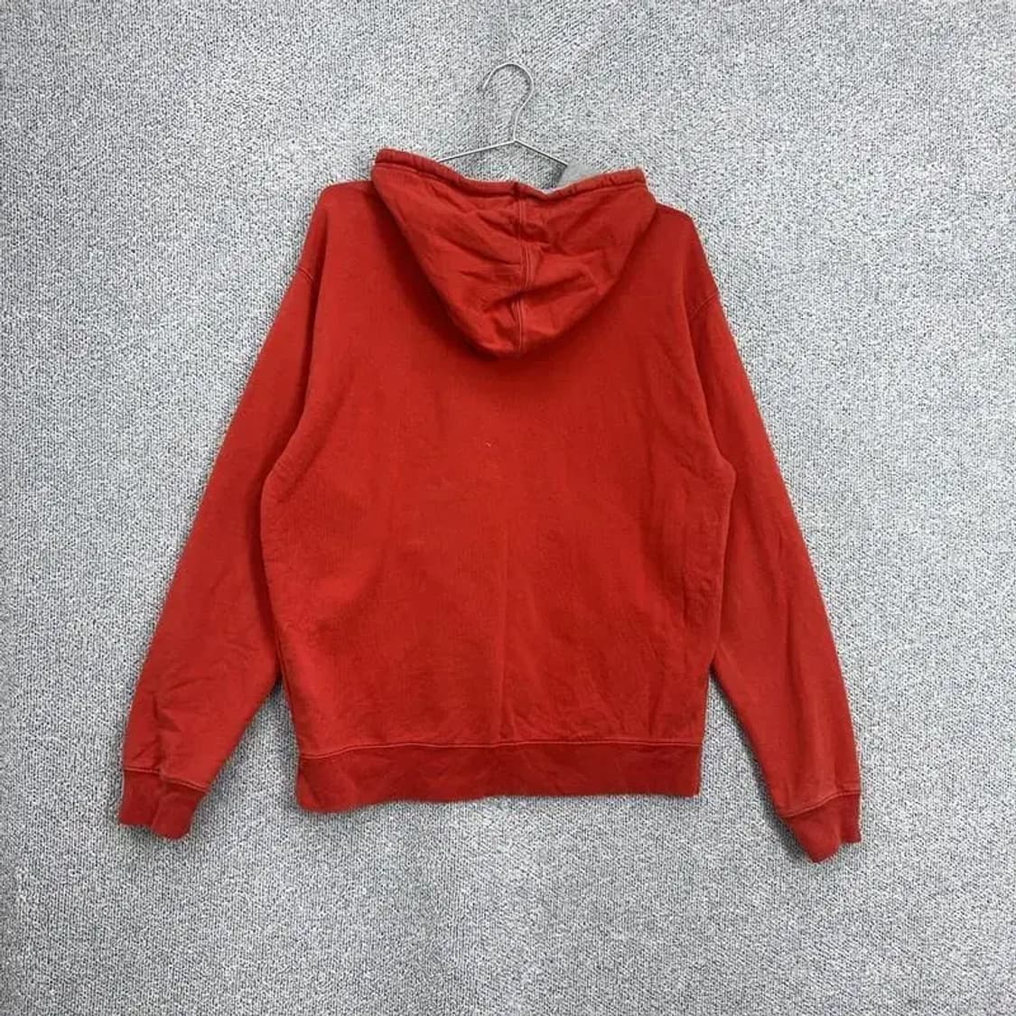 갭 로고 오렌지 후드티 M 상품이미지2