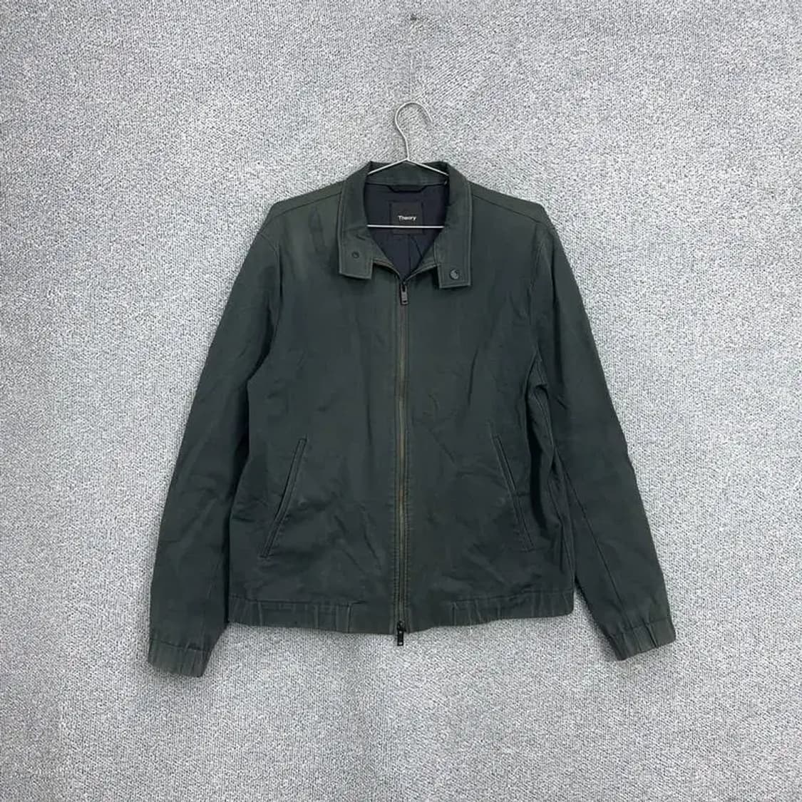 띠어리 해링턴 블루종 자켓 M 상품이미지1