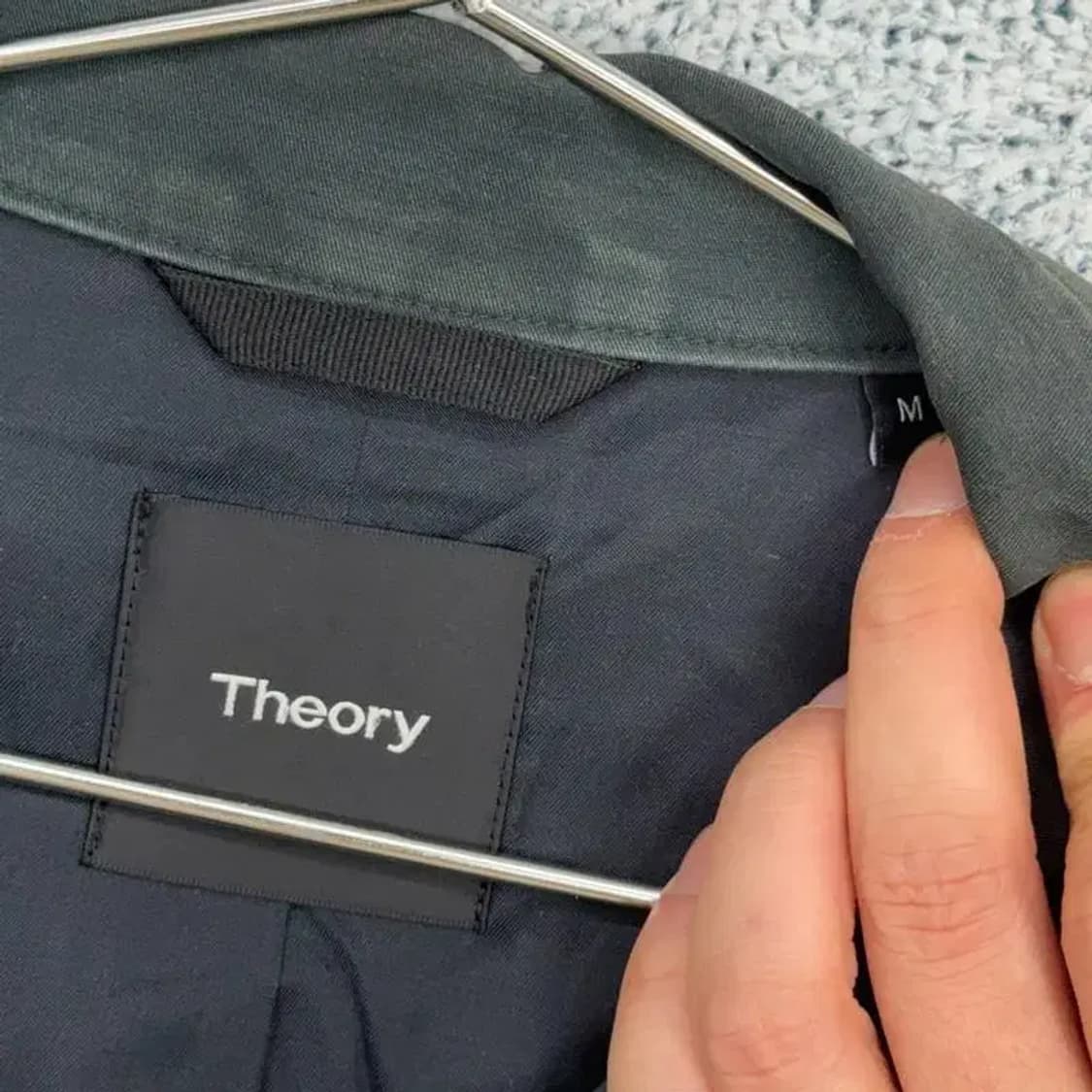 띠어리 해링턴 블루종 자켓 M 상품이미지3