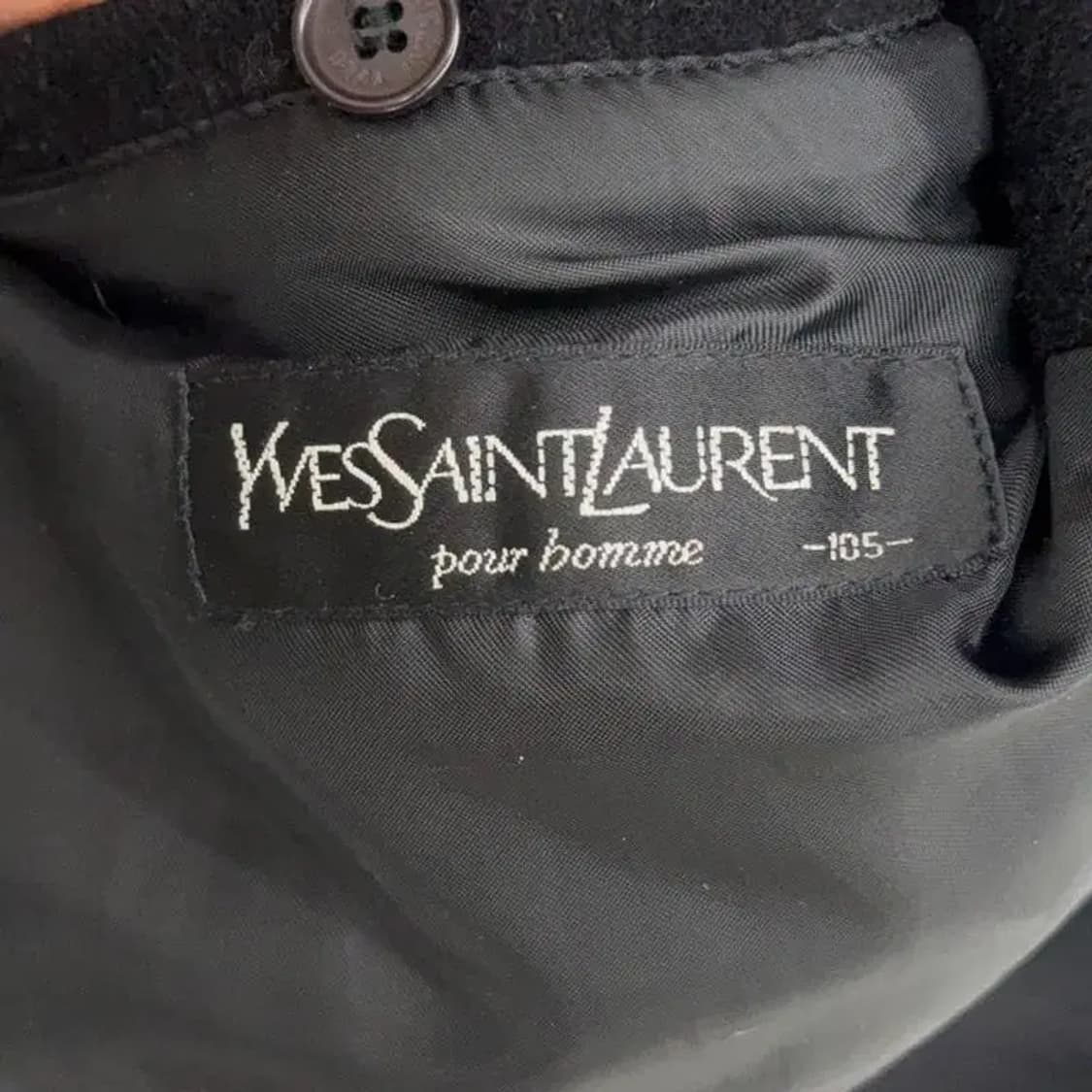 입생로랑 캐주얼 버튼 코트 105 상품이미지4