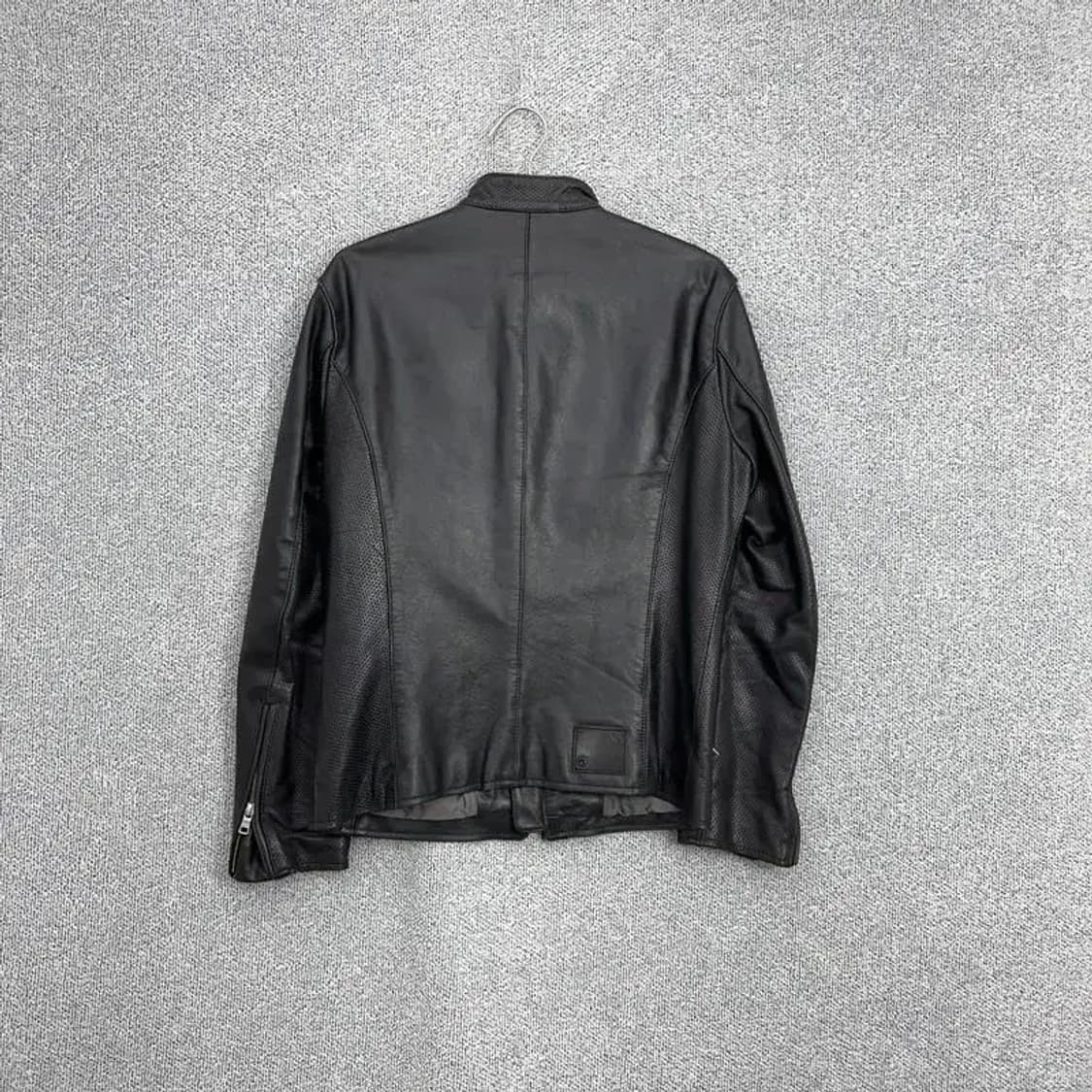 알마니 익스체인지 레더자켓 M 상품이미지2