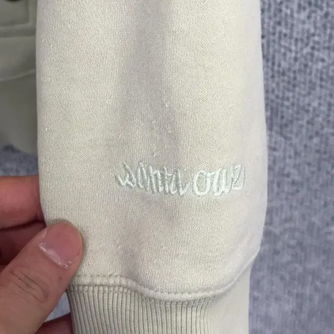 산타크루즈 백로고 후드집업 L 상품이미지4