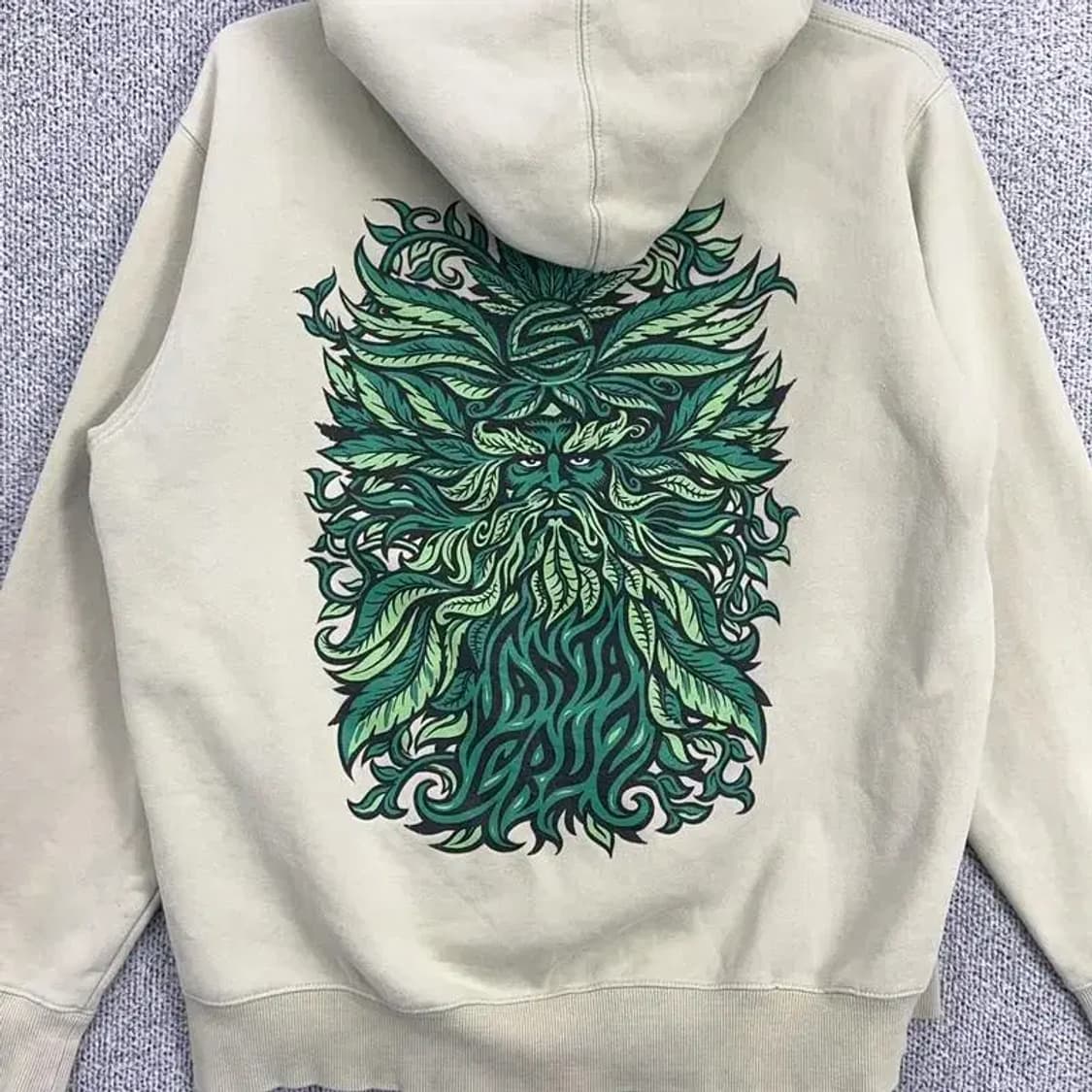 산타크루즈 백로고 후드집업 L 상품이미지6