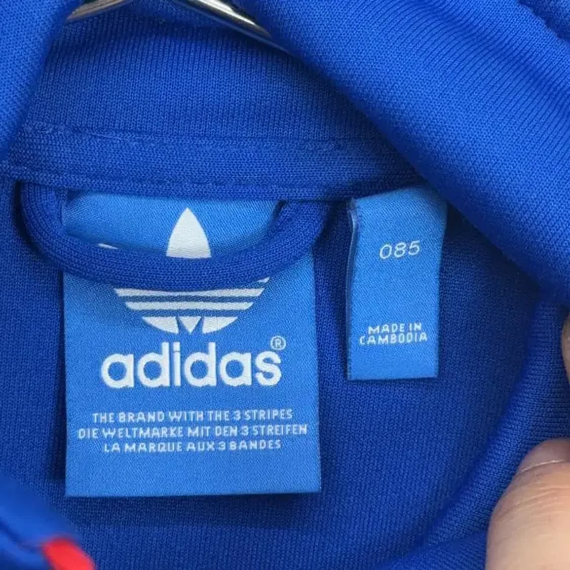 아디다스 빈티지 트랙탑 85 상품이미지4