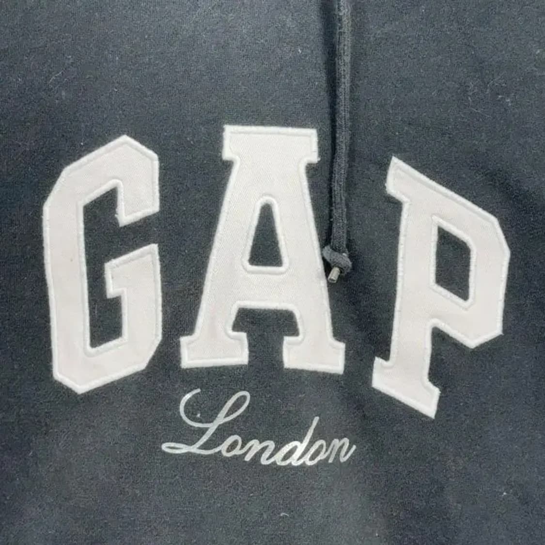 갭 로고 후드티 S 상품이미지3