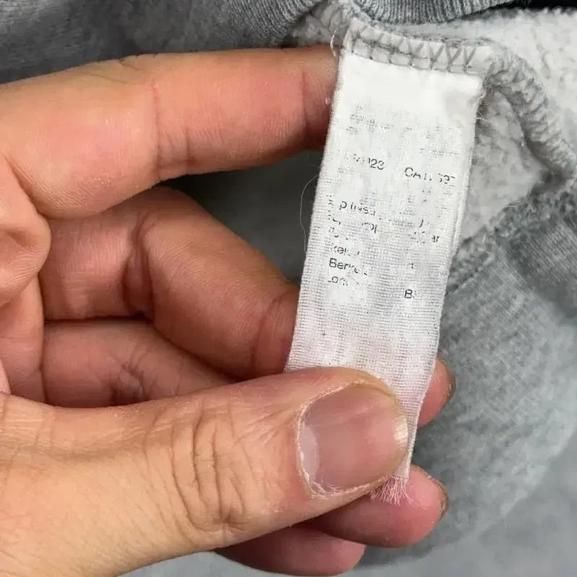 갭 로고 후드티 S 상품이미지5