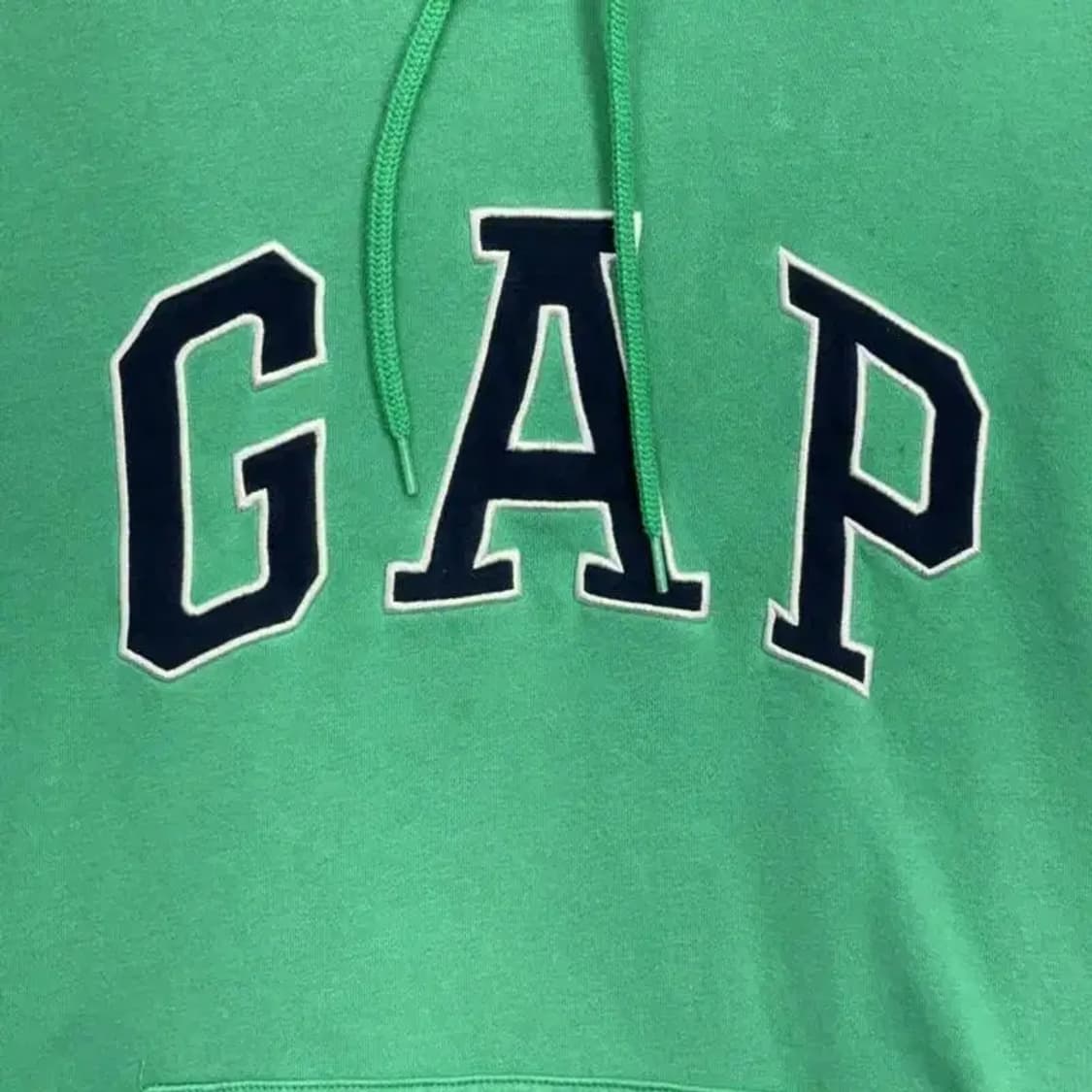 갭 민트 후드티 M 상품이미지3