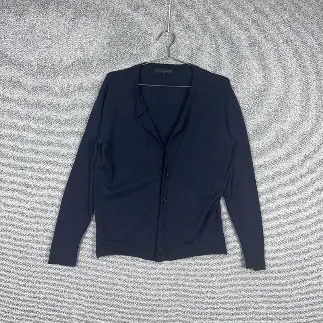 우영미 실크 니트 가디건 100 상품이미지1