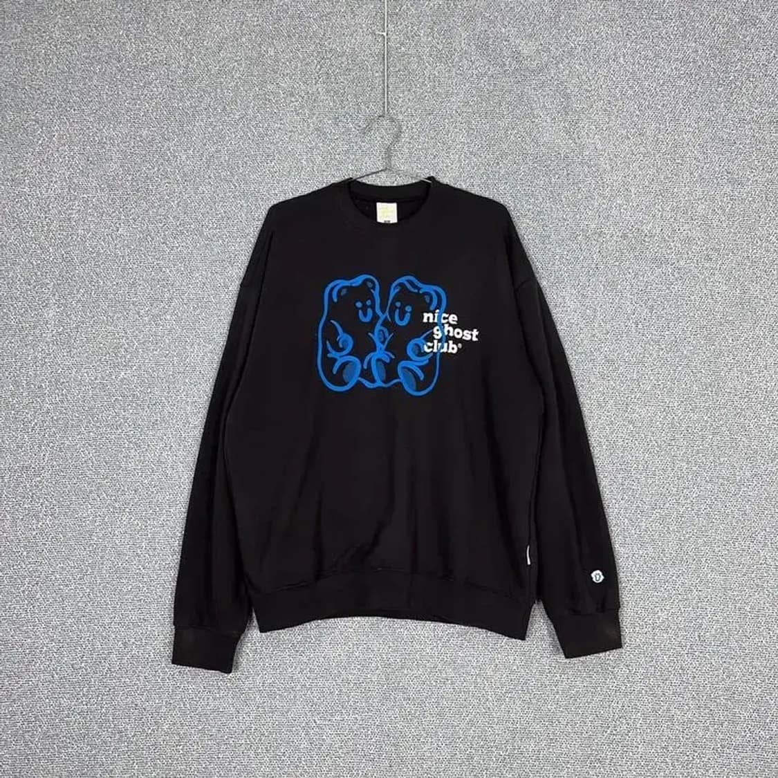 나이스 고스트 클럽 프린팅 맨투맨 L 상품이미지1