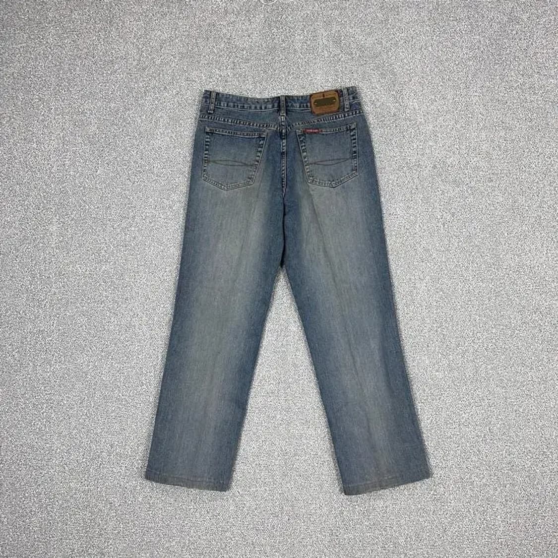 쉐인진 빈티지 워싱진 34 상품이미지2