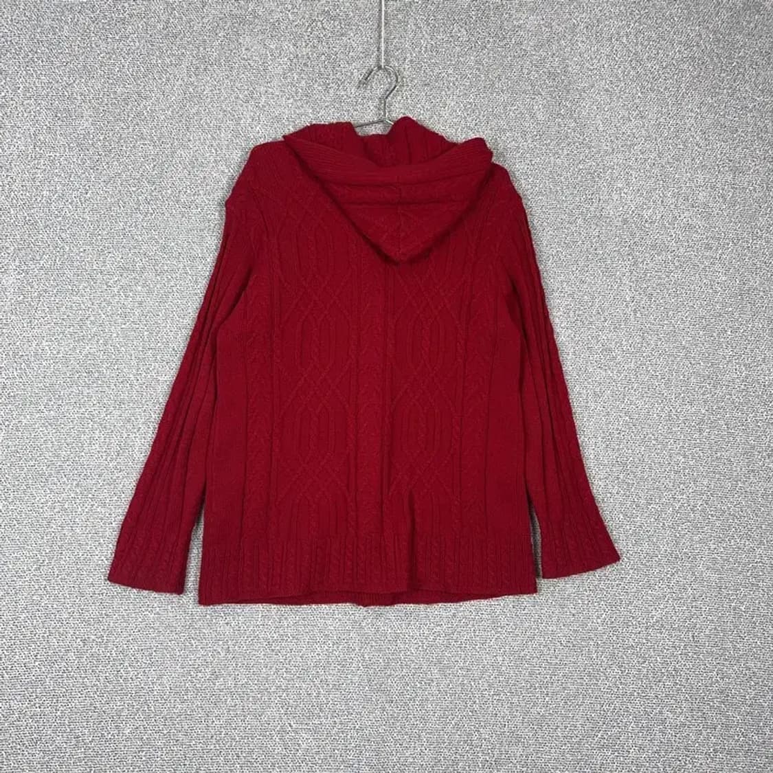 라코스테 더플 니트 가디건 100 상품이미지2