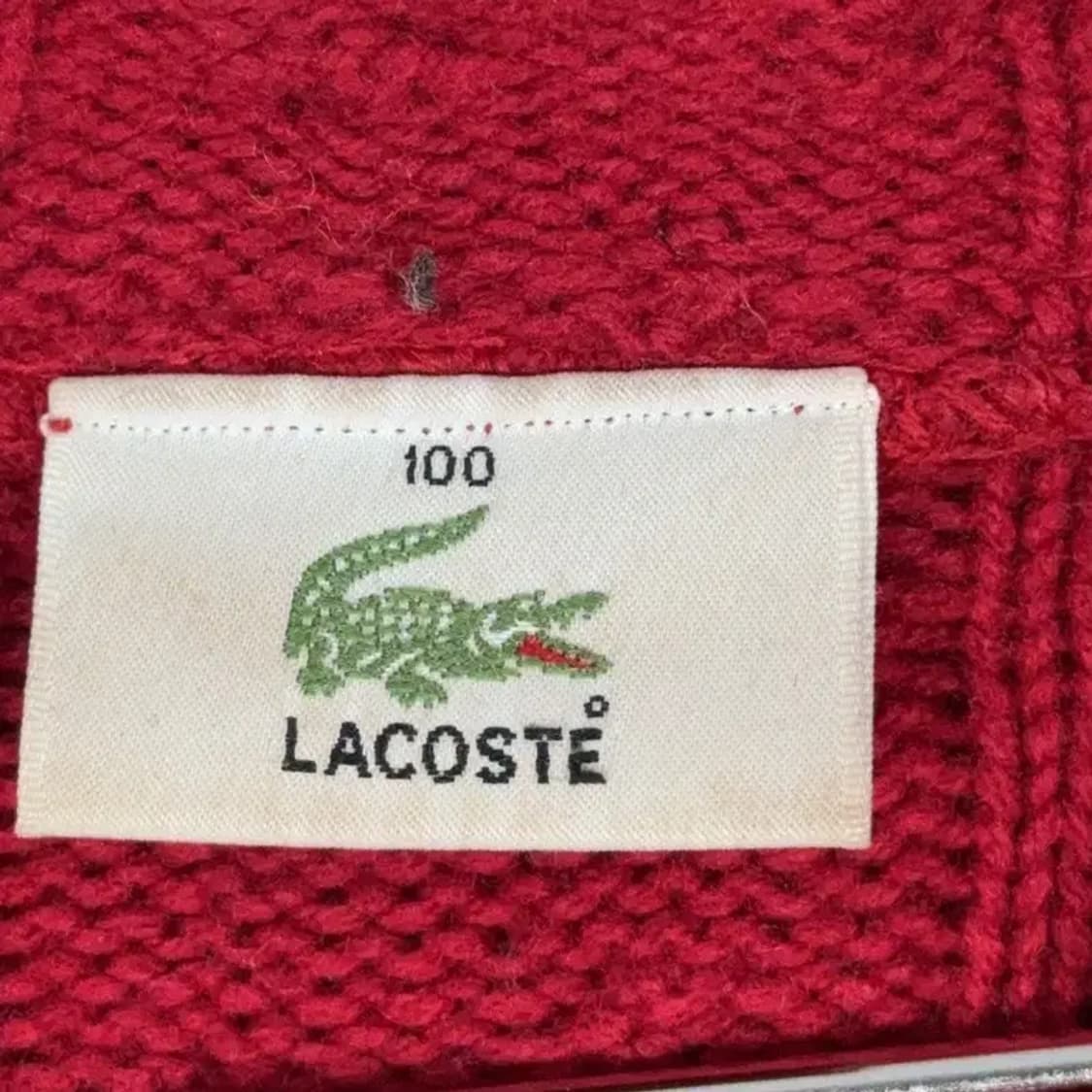 라코스테 더플 니트 가디건 100 상품이미지4