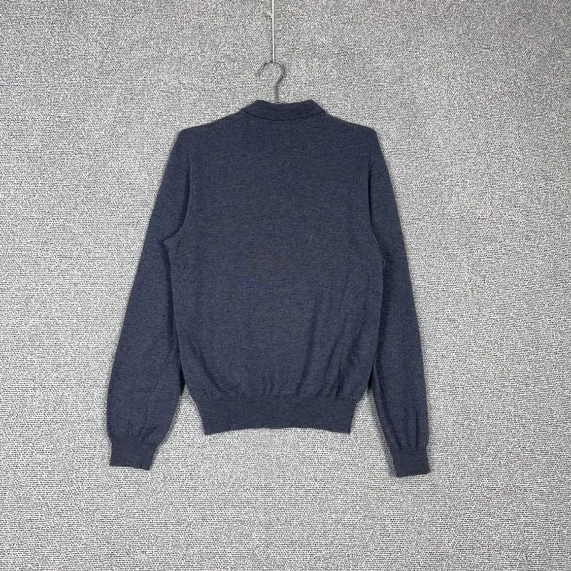 폴로 메리노울 카라 니트 L 상품이미지2