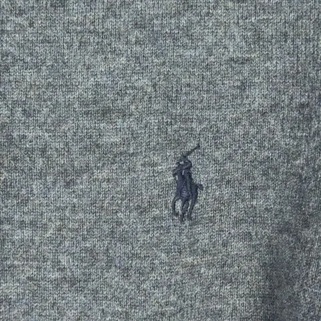 폴로 메리노울 카라 니트 L 상품이미지3